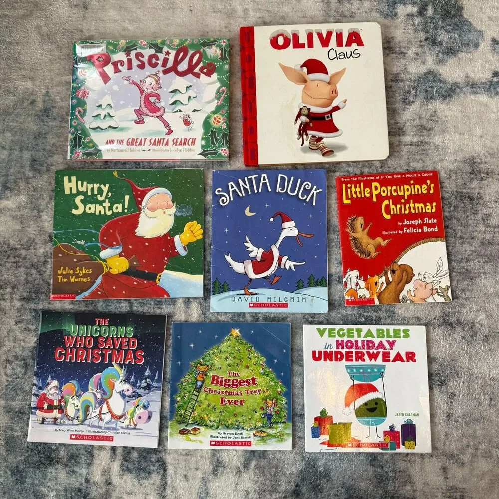 Holiday Theme Paperback Picture Book Lot‎ of 70 Education Classroom Homeschool